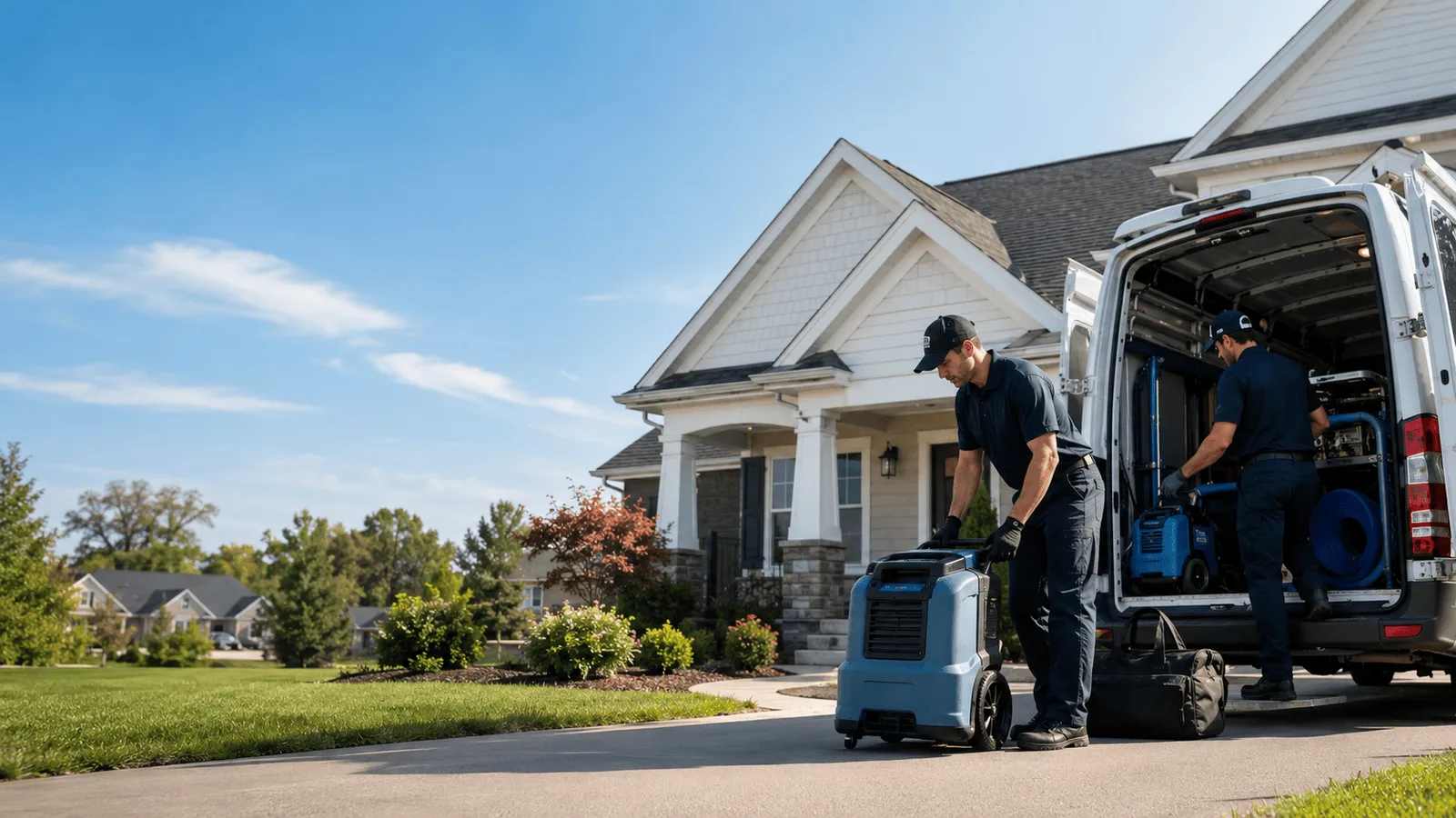 Mold Remediation in Blanco, TX